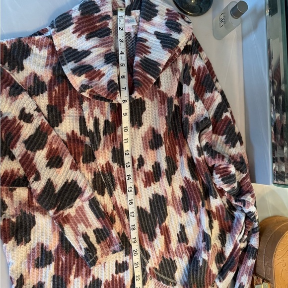 LuLaRoe Multicolor Cowl Neck Sweater small - Picture 8 of 10